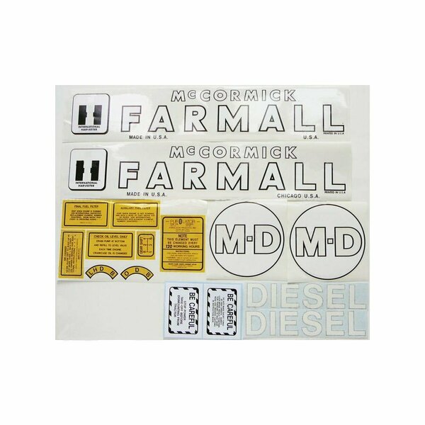 Aftermarket Decal Set MAE30-1362